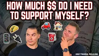 How Much Money Do I Need to Support Myself