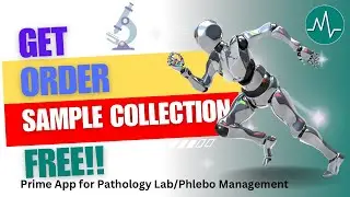 Medikamart Prime App - Phlebo Management/Pathology Lab (exclusive)