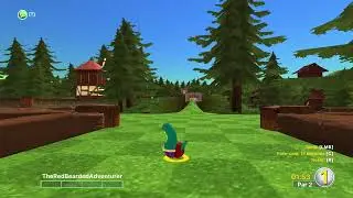 Basketball Madness in Golf With Friends! | A Funny Game You Can't Miss