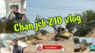 Chan jcb 210 | village life style | vlog | village duty in odisha | Ekka vlogger | vlog