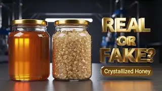 Crystallized Honey Explained 🍯 | Real or Fake?