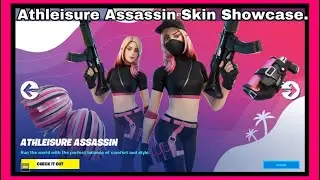 Athleisure Assassin Skin Showcase.