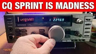 MADNESS: CQ SPRINT HAM RADIO CONTEST