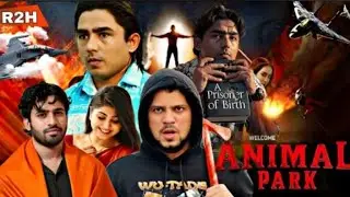 ANIMAL PARK |Round2Hell New VideoIR2H Nazim Waseem Jain New Video |#R2H #Round2hell New Video 2026