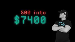 От 500 до 7400 долларов каждые 9 дней