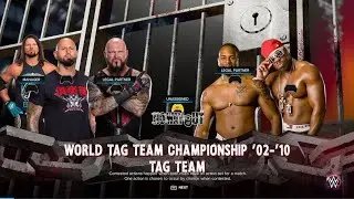 Cryme Tyme vs The Bullet Club | Tag Team Championship match