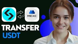 How to TRANSFER USDT From Bitget to MEXC Without Fee 2025