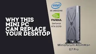 Why This Mini PC Can Replace Your Desktop
