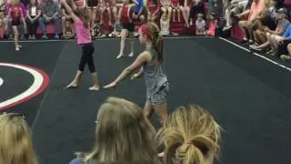 Peyton's at UGA's Gymnastics Camp
