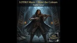 LOTRO Music | Hoist the Colours (Fiddle Cover) - The Echoes of Moria