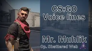 CSGO Agent Voice Lines: Mr. Muhlik