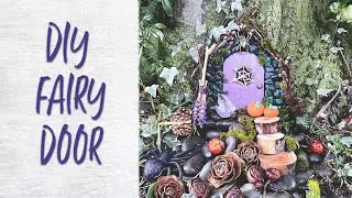 DIY Fairy Door - With Polymer Clay