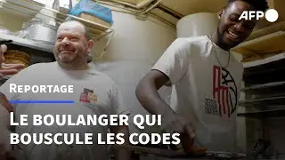 Législatives 2022: le boulanger de Besançon, l'ovni politique qui bouscule les codes | AFP