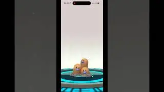 ✨ Shiny Diglett evolves into Dugtrio 🐾💙 #pokemongo #shinylivingdex #shinydex #shiny #kanto