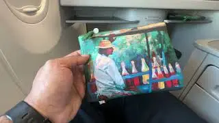 Copa Airlines Business Class 737 Max 9, Santiago Chile to Panama City Panama