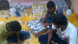 LED DOWN LIGHT | SOLDERING | manufacturing | new down light assembling | Hemanth Production House