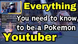 Everything you need to know to be a Pokemon Youtuber