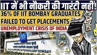 Is IIT 2024 Placement Season Falling Short? | Why Are Graduates Still Jobless?&nbsp;|&nbsp;OnlyIAS