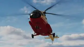 DCS World -  Mi-8  helicopter   -  