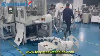 Fully Automatic N95 Cup Mask Making Machine