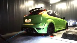 Reprogrammation moteur Ford Focus RS MK2 ShifTech