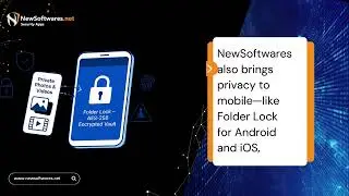 Best Data Protection Tools by NewSoftwares | Folder Lock & More
