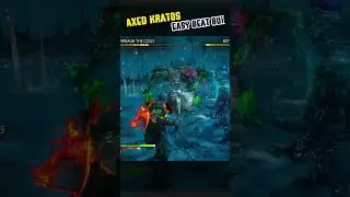 Максимальная сборка с Frost Axe против Свипдагра Холодного (без урона) | God of War Ragnarok NG+2