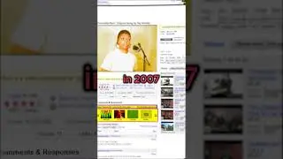 This is how YouTube video replies used to work