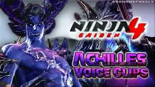 All Achilles Voice Clips &bull; Ninja Gaiden 4 &bull; All Voice Lines (Billy Reid) 2025