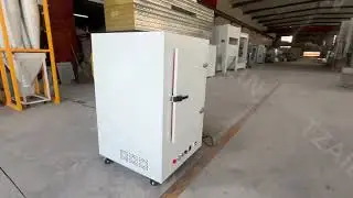 High Temperature 300℃ Electric Convective Powder Coating Curing Oven Drying Oven for Lab Testing