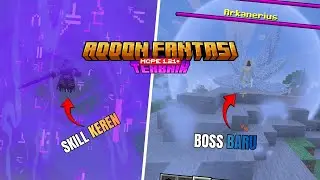 shounen de fantasy addon RPG yang harus kalian coba mcpe 1.21+