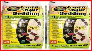 Zoo Med Aspen Snake Bedding 24 qt