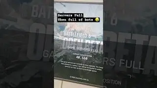 Bots in Battlefield 6 - non training mode playlist!! 😪 #battlefield6 #bf6 #fyp