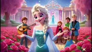 Rose's Secret Garden Elsa | Dreamy Frozen-Inspired Floral Glam