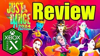 Just Dance 2024 Gameplay Review Xbox Series X