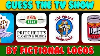 📺 Guess the TV Show by Fictional Logos 🕵️&zwj;♂️ | Logo Quiz Challenge