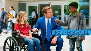 The Beggar Boy Said, ‘I Can Make Your Daughter Walk Again’, The Millionaire Turned and Froze