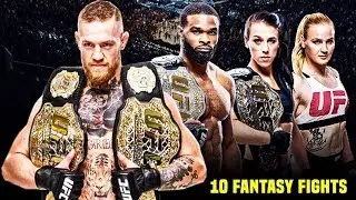 10 Fantasy Matchups In The UFC