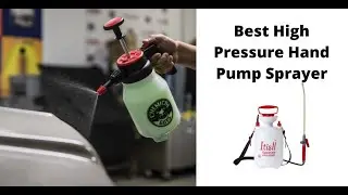 Top 10 Best High-Pressure Hand Pump Sprayer