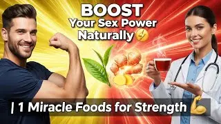 1 Miracle Food That Boosts Your Sex Power Energy & Strength Naturally 
