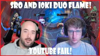 SoloRenektonOnly & i0ki AWKWARDLY FLAMING each other while duoing! YOUTUBE FAIL!