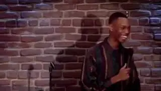 Batman in the hood Dave Chappelle