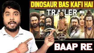 Kannappa Official Trailer &ndash; Hindi | Akshay Kumar | Vishnu Manchu | Mohan Babu | Prabhas | Mohanlal