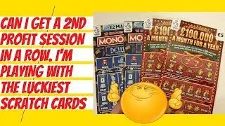 Scratch card winner UK 2021. 4 cards from the luckiest shop that I buy scratch cards from.