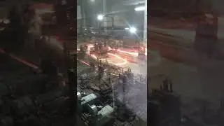 TMT making process Rolling mill