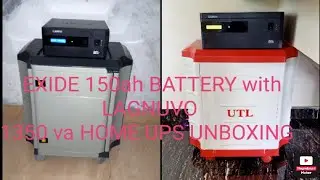 EXIDE BATTERY WITH LAGNUVO 1350 va INVERTER UNBOXING REVIEW malayalam ARINFOyoutube....
