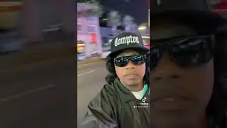 Eazy-E &ldquo;Walking around Hollywood&rdquo; #cosplay