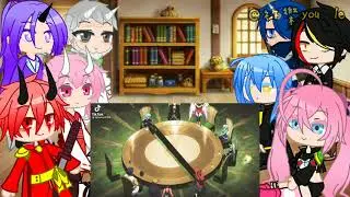 rimuru subordinates react to rimuru  Part 1 / ??