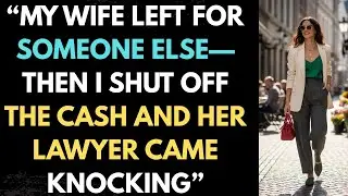 &ldquo;My Wife Left for Someone Else&mdash;Then I Shut Off the Cash and Her Lawyer Came Knocking&rdquo;