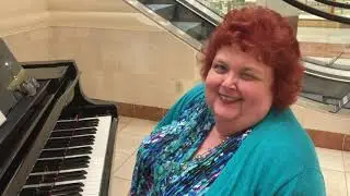 Love Letters in the Sand played on piano by Patsy Heath